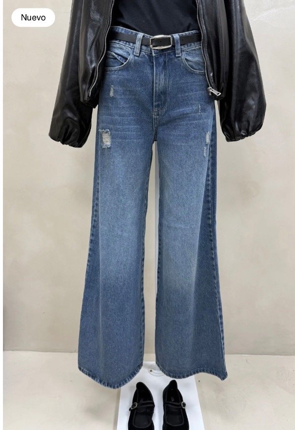 Producto - Wide leg full justin  Isostasia