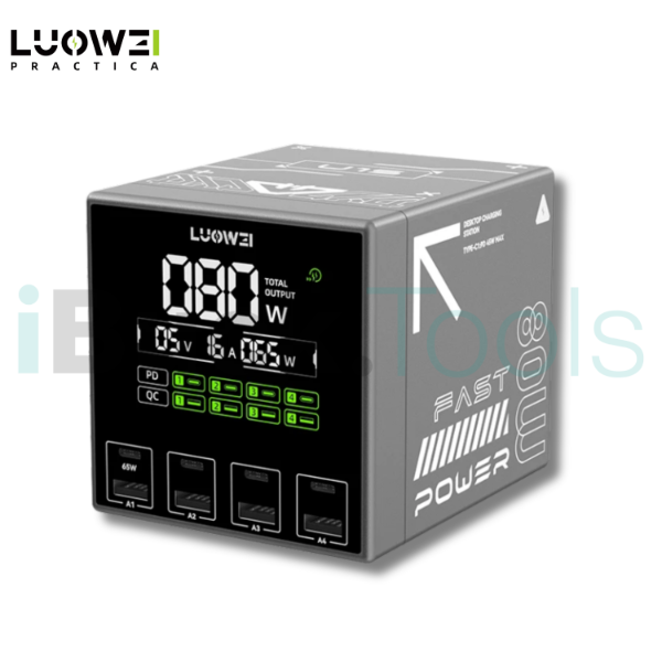 Producto - Cargador Multipuertos Luowei LW-U1S 8 puertos