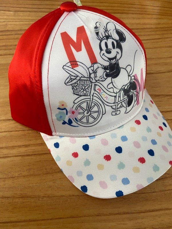 Producto - Gorra Minnie satén