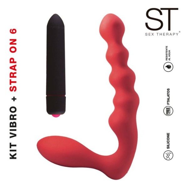 Producto - KIT VIBRO STRAP ON 6