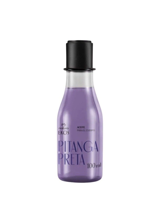 Producto - Natura ekos aceite corporal pitanga preta por 100ml