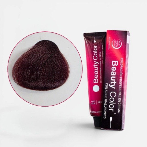 Producto - 6.66 RUBIO OSCURO ROJIZO INTENSO 60GR
