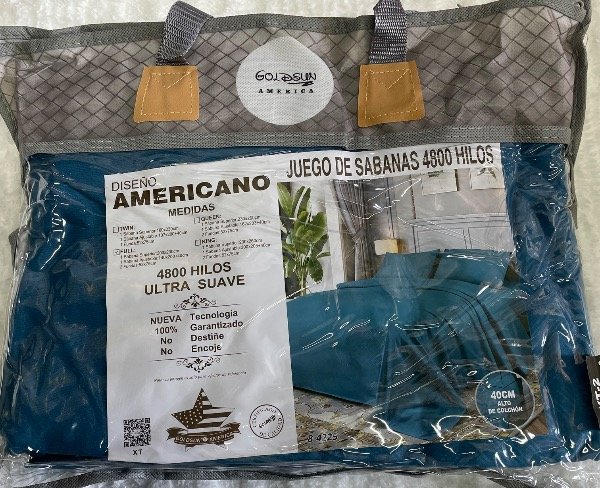 Producto - Sábanas GoldSun Americano FULL - 5