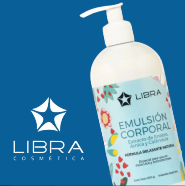Producto - Libra Sale Emulsion Relajante Natural 250grs Vto 08-26