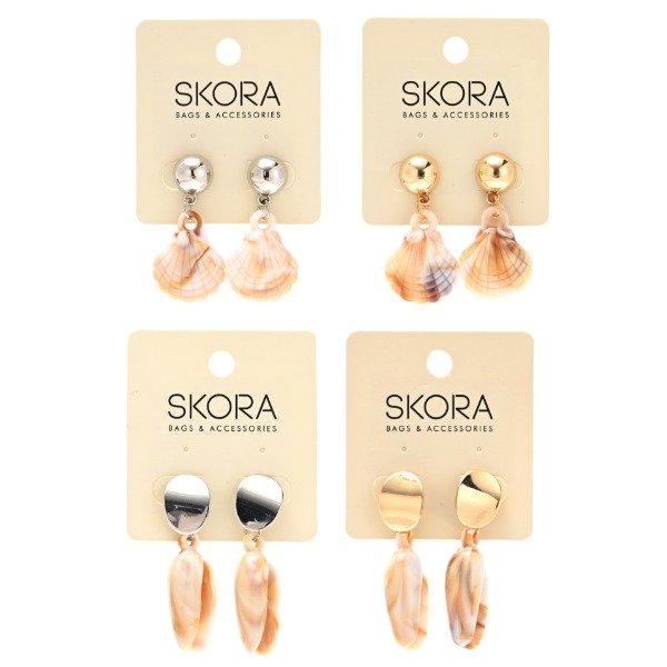 Producto - Aro colgante caracola 414002