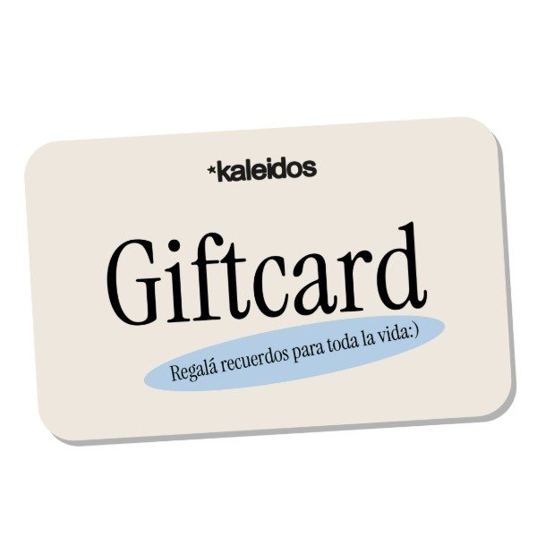 Producto - Giftcard