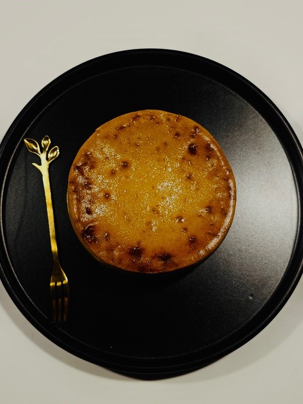 Producto - Tarta vasca de dulce de leche individual