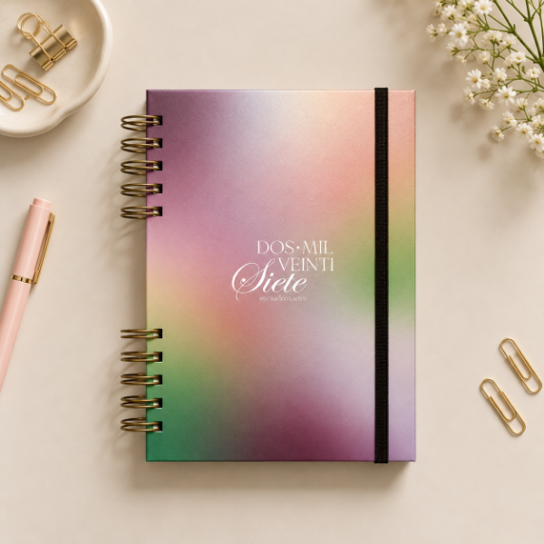 Producto - Agenda Aura 2027 - Semanal - pre venta - 0