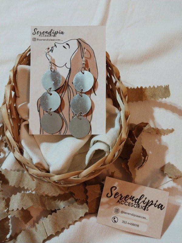 Producto - Aros de lentejuelas