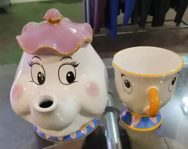 Producto - Combo Sra Potts + Taza Chip