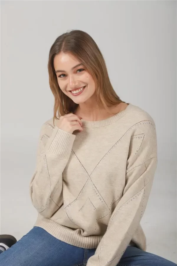 Producto - sweater bremer con piedras