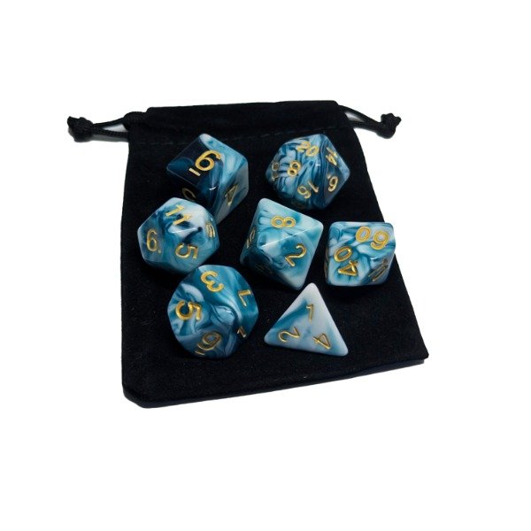 Producto - Set de Dados - Marea Helada