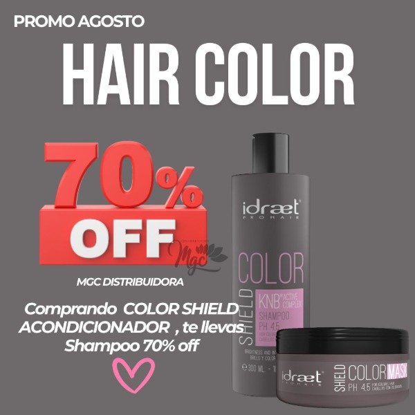 Producto - Shampoo y MASK Cabello con Color