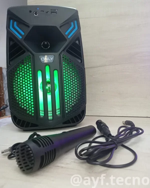 Producto - PARLANTE ONLY 6.5" "Viña del Mar" CON MICROFONo