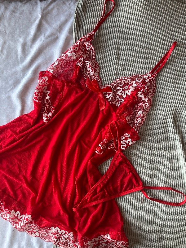 Producto - Camisolín con tanga premium