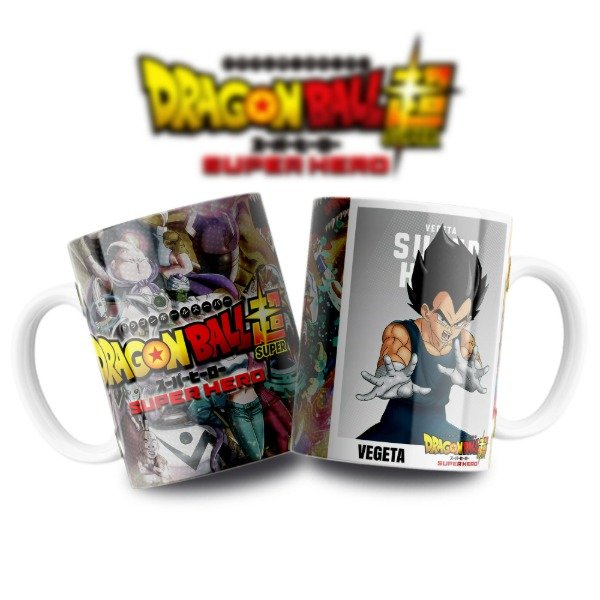 Producto - 1 Pocillo personalizado Dragón Ball personalizado