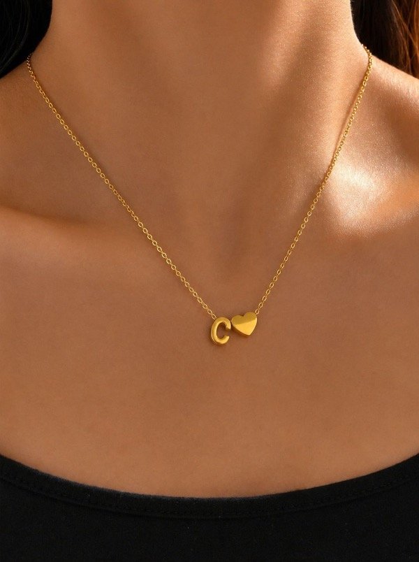 Producto - Collar Inicial (C) A.D.