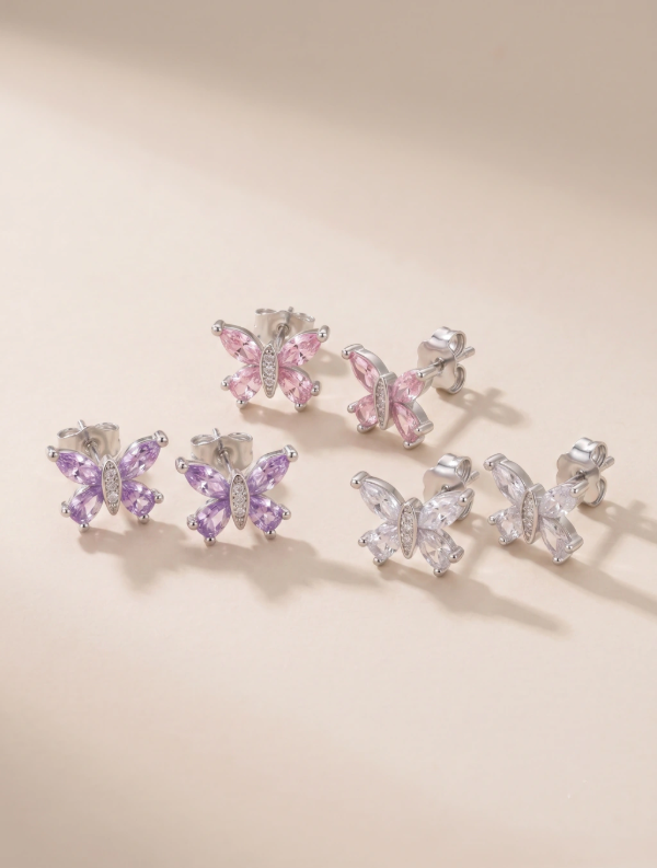 Producto - Aros Mariposa Glow