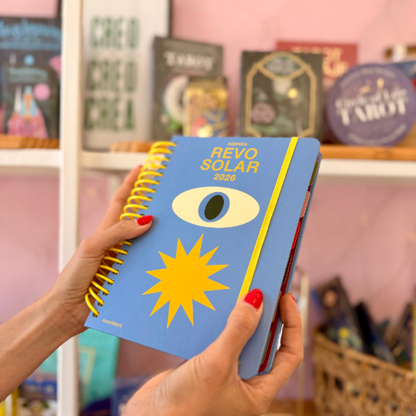 Producto - AGENDA 2026 REVO SOLAR - VISIÓN (2 días por página)