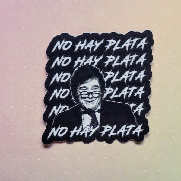 Producto - No hay plata
