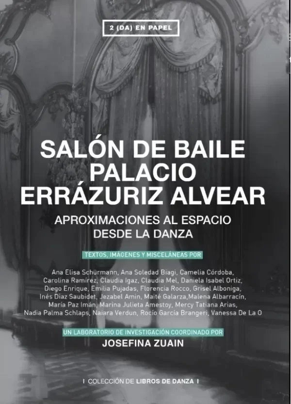Producto - SALÓN DE BAILE DE PALACIO ERRÁZURIZ ALVEAR - AA. VV.