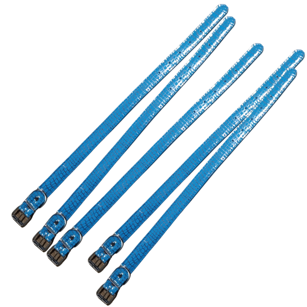 Producto - Collar Para Perros Medianos En Cuero Sintetico 52 Cm - 4
