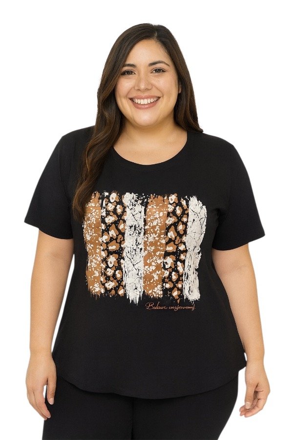 Producto - Art 31 Remera modal viscosa estampa 5