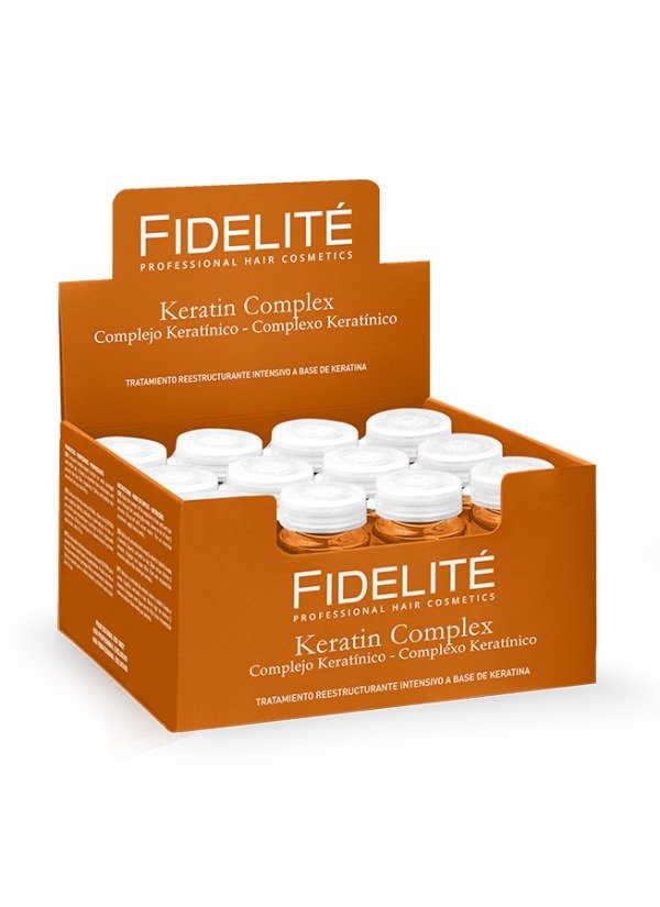 Producto - Ampolla Keratina Fidelite