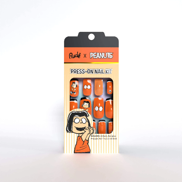 Producto - PRESS ON RUDE X PEANUTS - 1