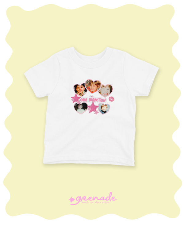 Baby tee "one direction fetus"