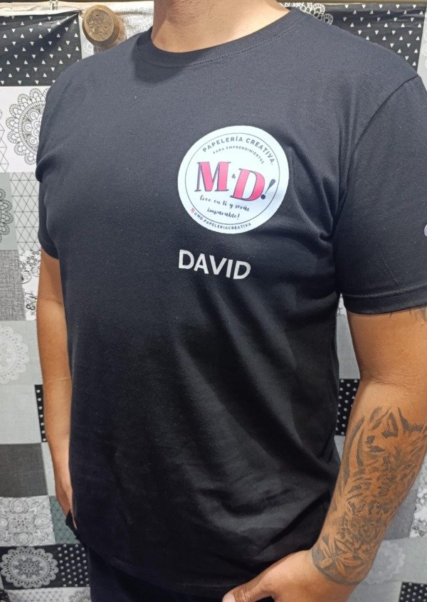 Producto - REMERAS PERSONALIZADAS CON LOGO UNISEX