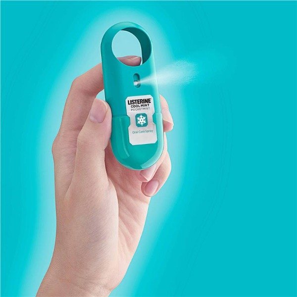 Producto - Listerine Cool Mint Pocketmist 2 x 7.7ml - 1