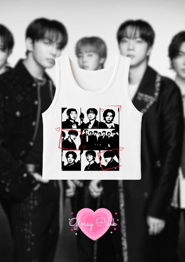 Producto - Tank Top BTS Arirang - DTF
