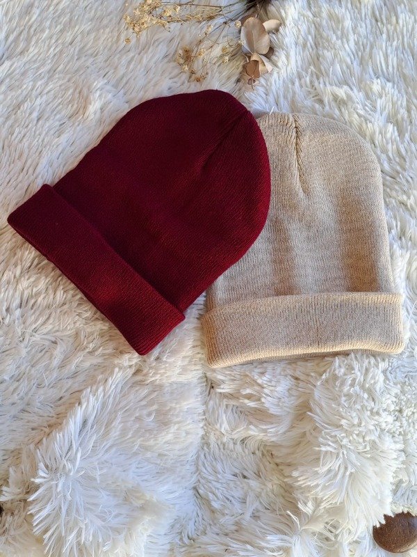 Producto - GRCY07 Gorro Roky Liso Premium (el par)