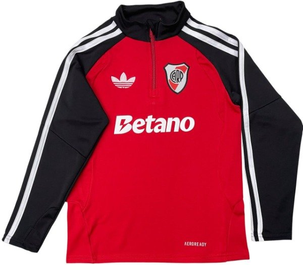 Producto - Buzo River Plate Rojo Adidas Originals Niño