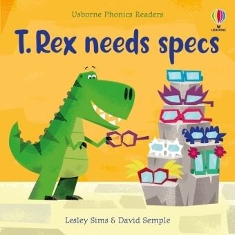 Producto - T. REX NEEDS SPECS - 9781805311911