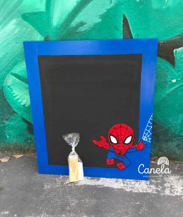 Producto - Pizarra Spiderman