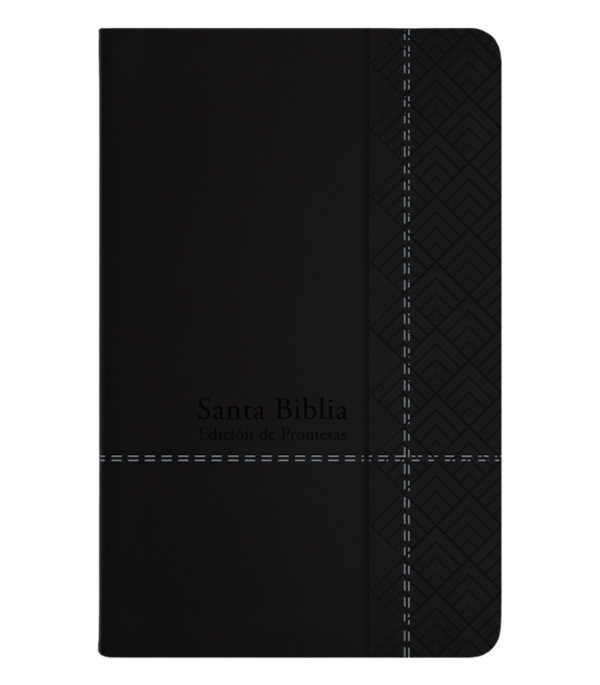 Producto - BIBLIA RVR PROMESAS LETRA GRANDE IMITACIÓN PIEL NEGRO