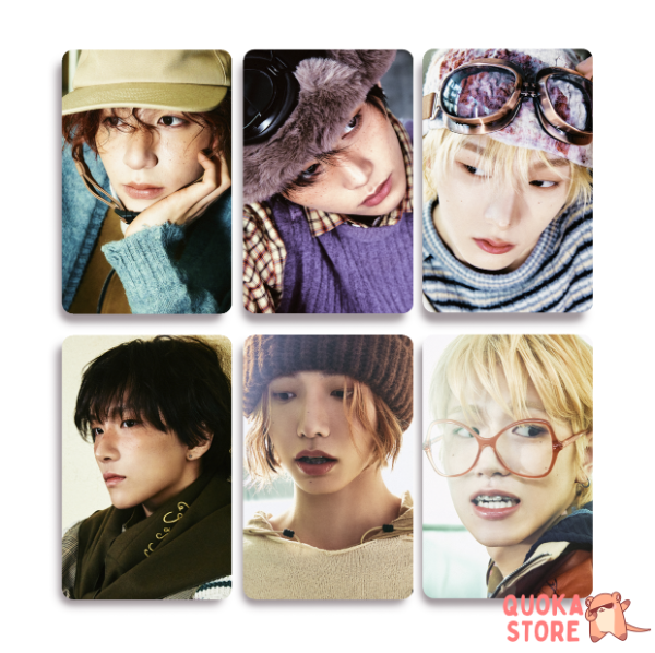 Producto - Photocards BOYNEXTDOOR 'HOME Concept Photo : BUNKER ver.'