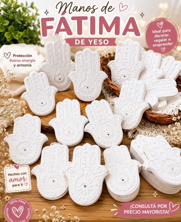 Producto - Manos de fatima decyeso
