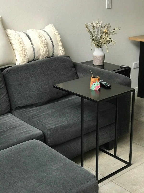 Producto - Mesa de arrime Scott Black