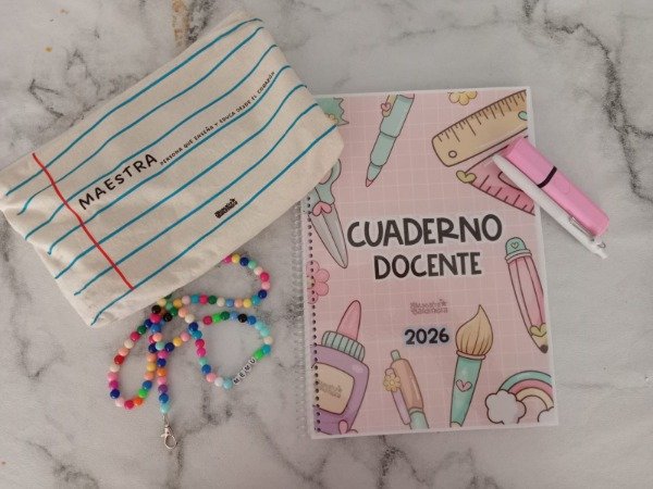 Producto - CUADERNO DOCENTE 2026 - 0