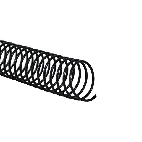 Producto - ESPIRAL 33MM NEGRO BOLSA X20 UNIDADES