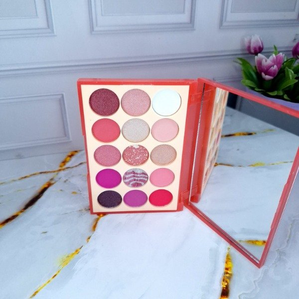 Producto - Paleta de sombras mini de 11 y 15 tonos