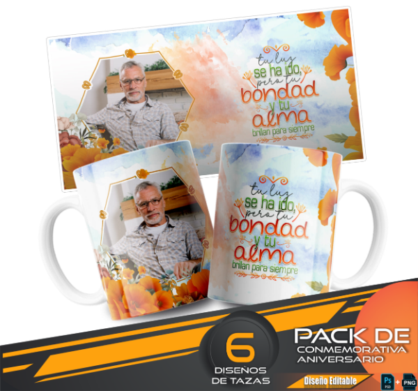 Producto - Conmemorativa Aniversario COD 4638