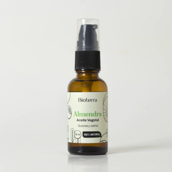 Producto - Aceite Vegetal Natural Vegano Bioterra 30ml