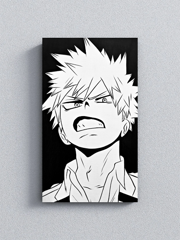 Producto - Cuadro Bakugo -Boku no hero- (Mod.2)