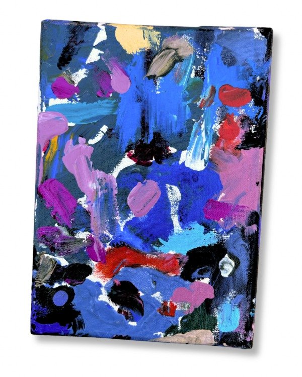 Producto - Huellas Serie Colectiva Pintura Originales en pequeños formatos - 3