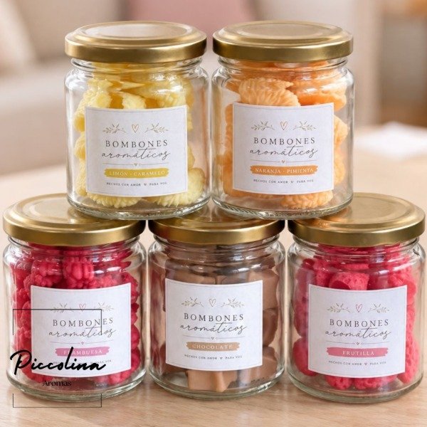 Producto - Wax melts aromáticos en frasco - 3