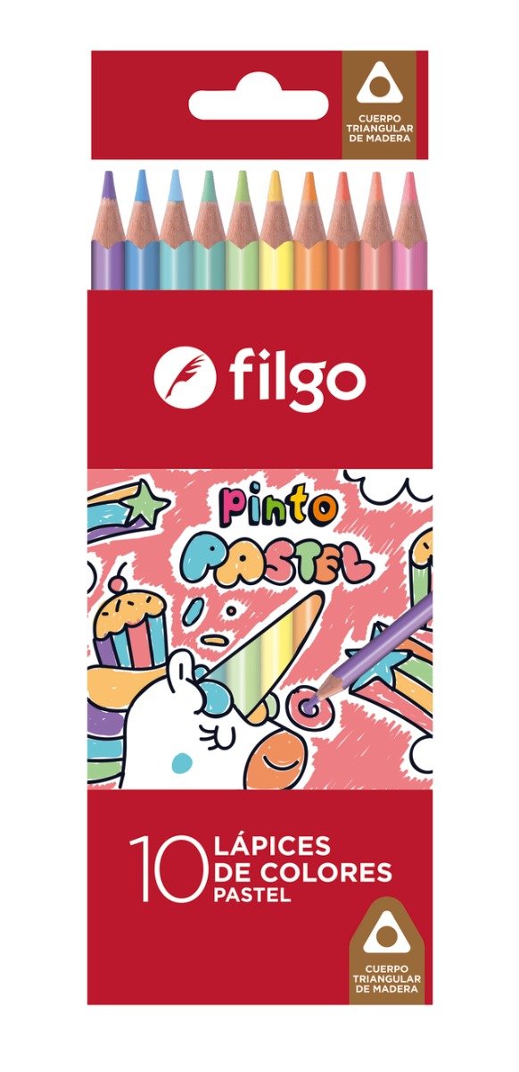 Producto - 10 lápices de colores